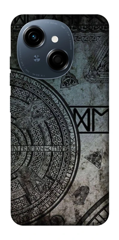 Чохол на TECNO Spark Go 1 Viking aesthetics фото 1 з 1