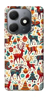 Чехол на TECNO Spark 20 Christmas spirit ver.5 фото 1 из 1