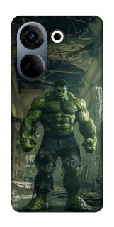 Чохол на TECNO Camon 20 Pro (CK7n) Angry Hulk фото 1 з 1
