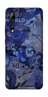 Чехол на ZTE Axon 10 Pro Shelly Dandy world фото 1 из 1