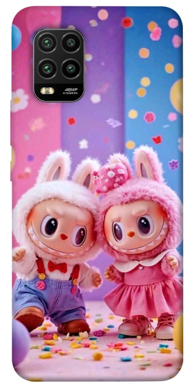 Чохол на Xiaomi Mi 10 Lite Labubu twins ver.3 фото 1 з 1