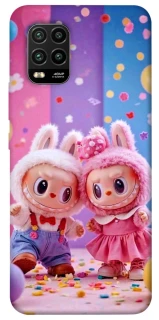 Чохол на Xiaomi Mi 10 Lite Labubu twins ver.3 фото 1 з 1