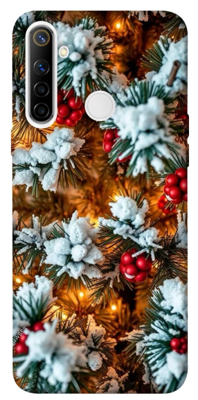 Чохол на Realme 6i Новорічний v22 фото 1 з 1