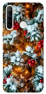 Чехол на Realme 6i Новогодний v22 фото 1 из 1