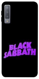 Чохол на Samsung A750 Galaxy A7 (2018) Black Sabbath logo ver.1 фото 1 Чохол на Samsung A750 Galaxy A7 (2018) Black Sabbath logo ver.1 фото 1 з 1