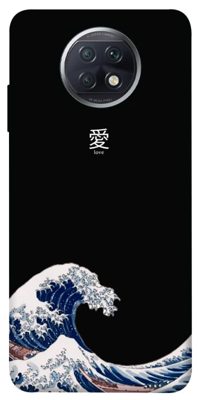 Чохол на Xiaomi Redmi Note 9 5G / Note 9T Japa wave фото 1 з 1