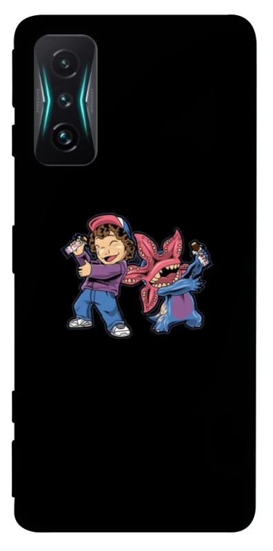 Чохол на Xiaomi Redmi K50 Gaming Stranger Things ver.17 фото 1 з 1