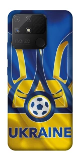 Чехол на Realme Narzo 50A Футбольный Герб v3 фото 1 из 1