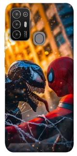 Чохол на ZTE Blade A52 Venom vs Spiderman фото 1 з 1