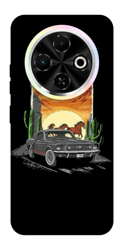 Чохол на TECNO Spark 30C Mustang ver.3 фото 1 з 1