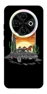 Чехол на TECNO Spark 30C Mustang ver.3 фото 1 из 1