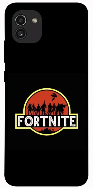 Чохол на Samsung Galaxy A03 Fortnite logo ver.1 фото 1 з 1