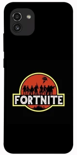 Чехол на Samsung Galaxy A03 Fortnite logo ver.1 фото 1 из 1