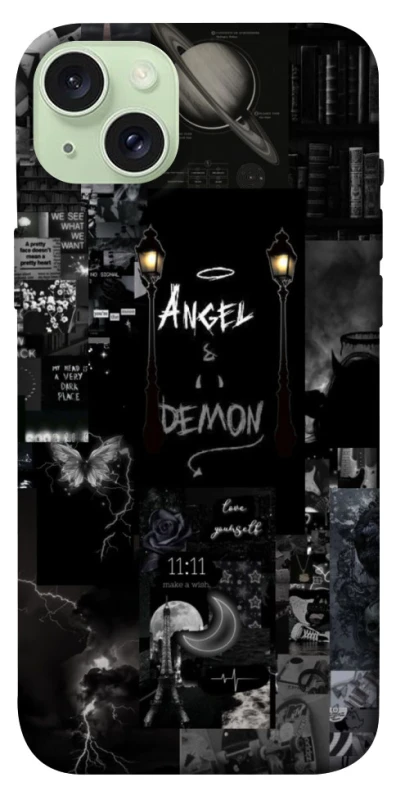 Чохол на Apple iPhone 15 Plus (6.7") Angel & Demon фото 1 з 1