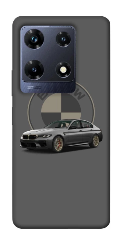 Чехол на Infinix Note 30 Pro BMW grey v2 фото 1 из 1