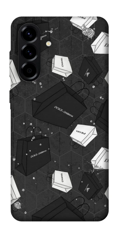 Чехол на Samsung Galaxy A56 5G Fashion collage ver.3 фото 1 из 1