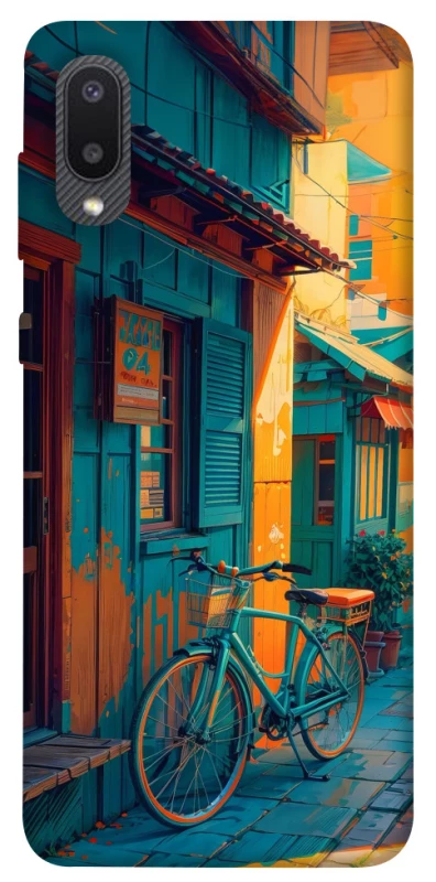 Чехол на Samsung Galaxy A02 Bike фото 1 из 1