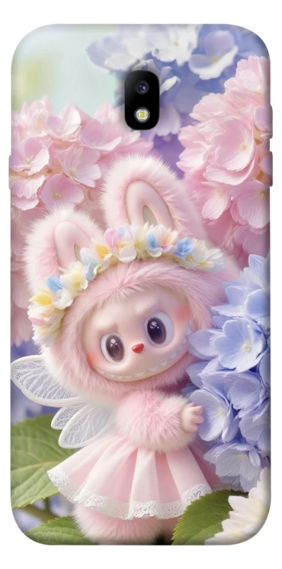 Чохол на Samsung J730 Galaxy J7 (2017) Labubu & Flowers ver.1 фото 1 з 1