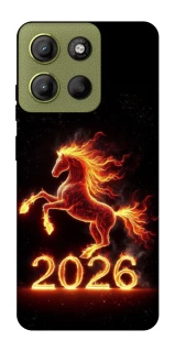 Чохол на Motorola Moto G15 4G Red Fire Horse ver.1 фото 1 з 1