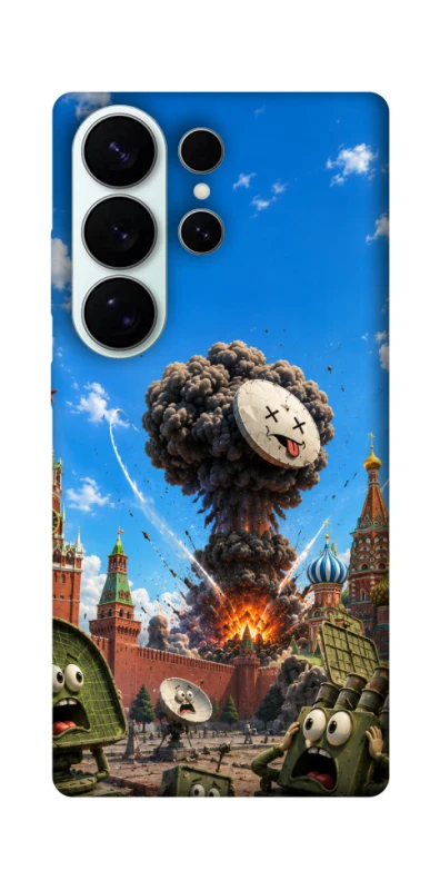 Чохол на Samsung Galaxy S26 Moscow never sleeps ver.7 фото 1 з 1
