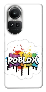 Чохол на Oppo Reno 10 Roblox logo ver.1 фото 1 з 1