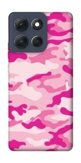 Чехол на Motorola Moto G86 camouflage pink фото 1 из 1