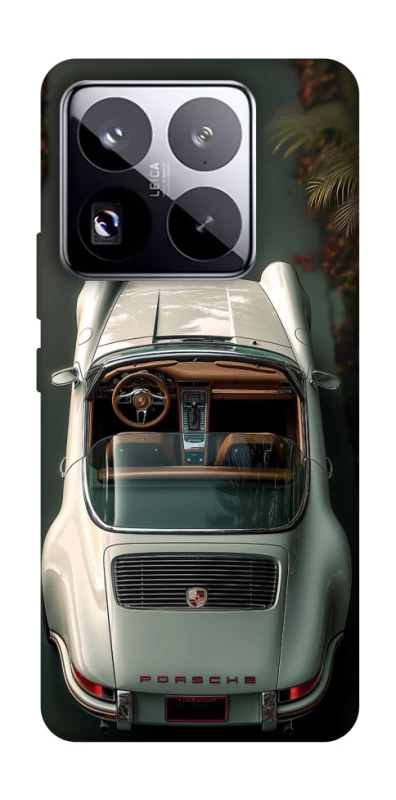 Чохол на Xiaomi 15 Pro White porsche фото 1 з 1