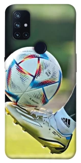 Чохол на OnePlus Nord N10 5G Football Ball v2 фото 1 з 1