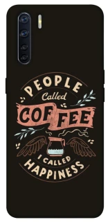 Чохол на Oppo A91 Сoffee happiness фото 1 з 1