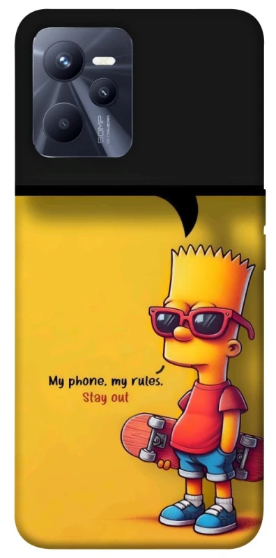 Чехол на Realme C35 Bart фото 1 из 1