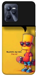 Чехол на Realme C35 Bart фото 1 из 1