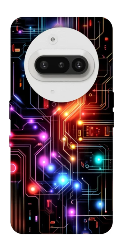 Чехол на Nothing Phone (3a) CyberPhone v7 фото 1 из 1