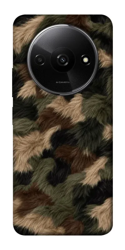 Чохол на Xiaomi Redmi A3 Camouflage v30 фото 1 з 1