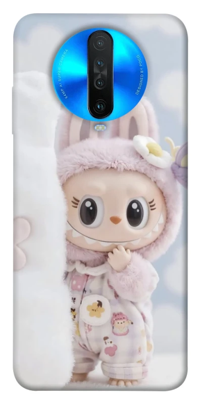 Чехол на Xiaomi Redmi K30 Labubu Happy фото 1 из 1