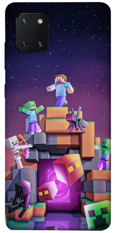 Чохол на Samsung Galaxy Note 10 Lite (A81) Minecraft aesthetics фото 1 з 1
