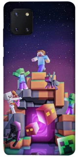Чохол на Samsung Galaxy Note 10 Lite (A81) Minecraft aesthetics фото 1 з 1