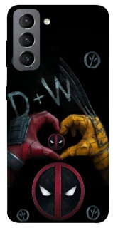 Чохол на Samsung Galaxy S21 FE D+W фото 1 з 1