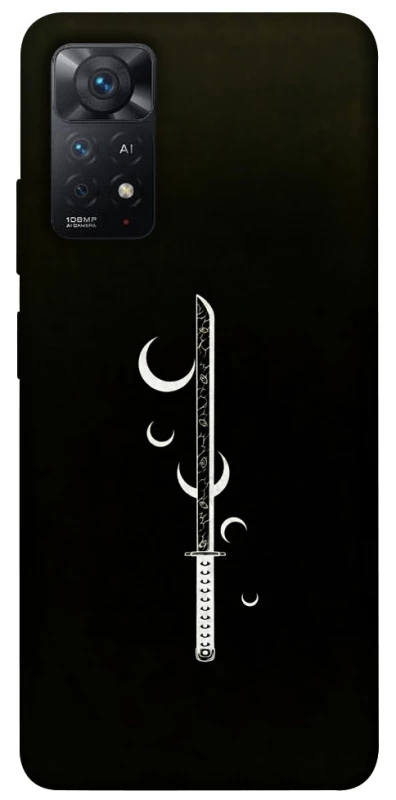 Чохол на Xiaomi Redmi Note 12 Pro 4G Самурай завжди з катаною фото 1 з 1