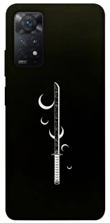 Чохол на Xiaomi Redmi Note 12 Pro 4G Самурай завжди з катаною фото 1 з 1
