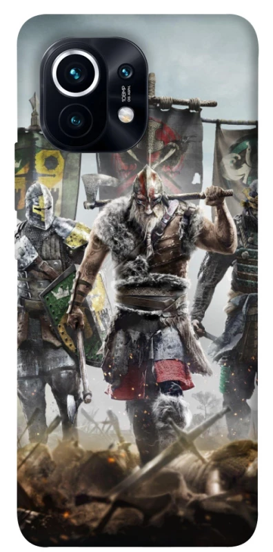Чехол на Xiaomi Mi 11 Vikings v4 фото 1 из 1