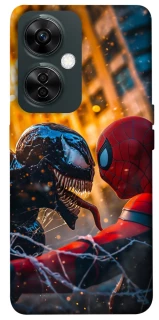 Чехол на OnePlus Nord CE 3 Lite Venom vs Spiderman фото 1 из 1