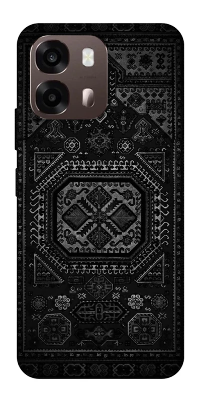 Чохол на Oppo A6 Чорний килим фото 1 з 2