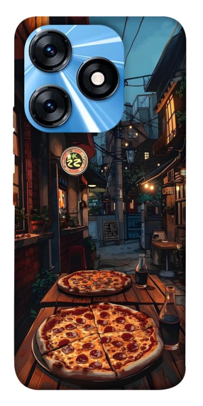 Чохол на TECNO Spark 10 Pizza фото 1 з 1