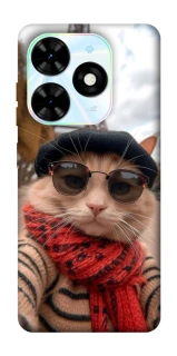 Чохол на TECNO Spark Go 2024 catparis фото 1 з 1