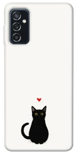Чохол на Samsung Galaxy M52 cat in love фото 1 Чохол на Samsung Galaxy M52 cat in love фото 1 з 1