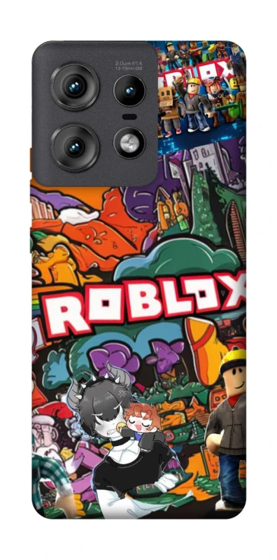 Чохол на Motorola Edge 50 Pro Roblox v4 фото 1 з 1