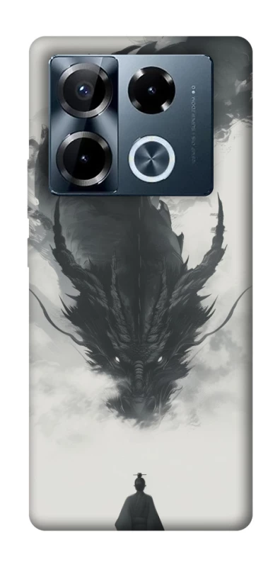 Чехол на Infinix Note 40 Pro 4G dragon mood фото 1 из 1