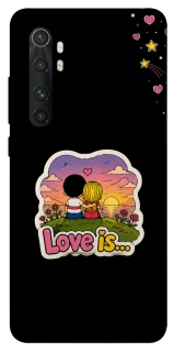 Чехол на Xiaomi Mi Note 10 Lite Love is ver.5 фото 1 из 1