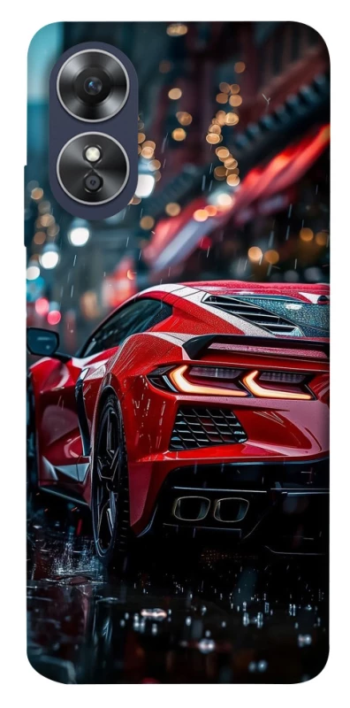 Чохол на Oppo A17 Red sports car фото 1 з 1