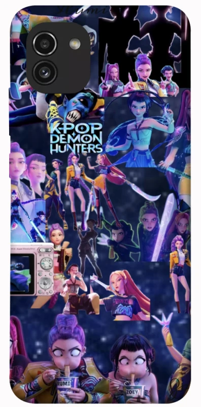 Чохол на Samsung Galaxy A03 K-Pop Demon Hunters ver.8 фото 1 з 1